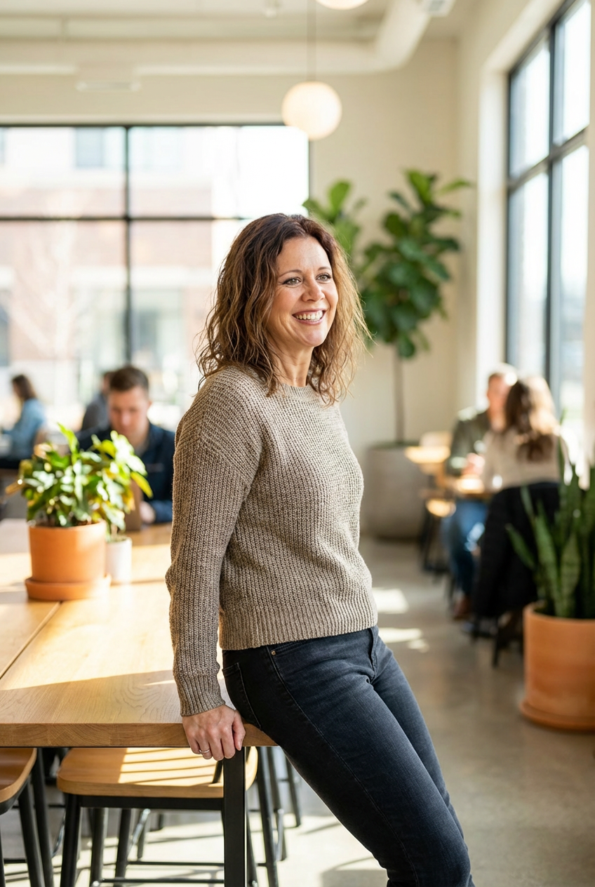 Molly Varangkounh - Portrait headshot